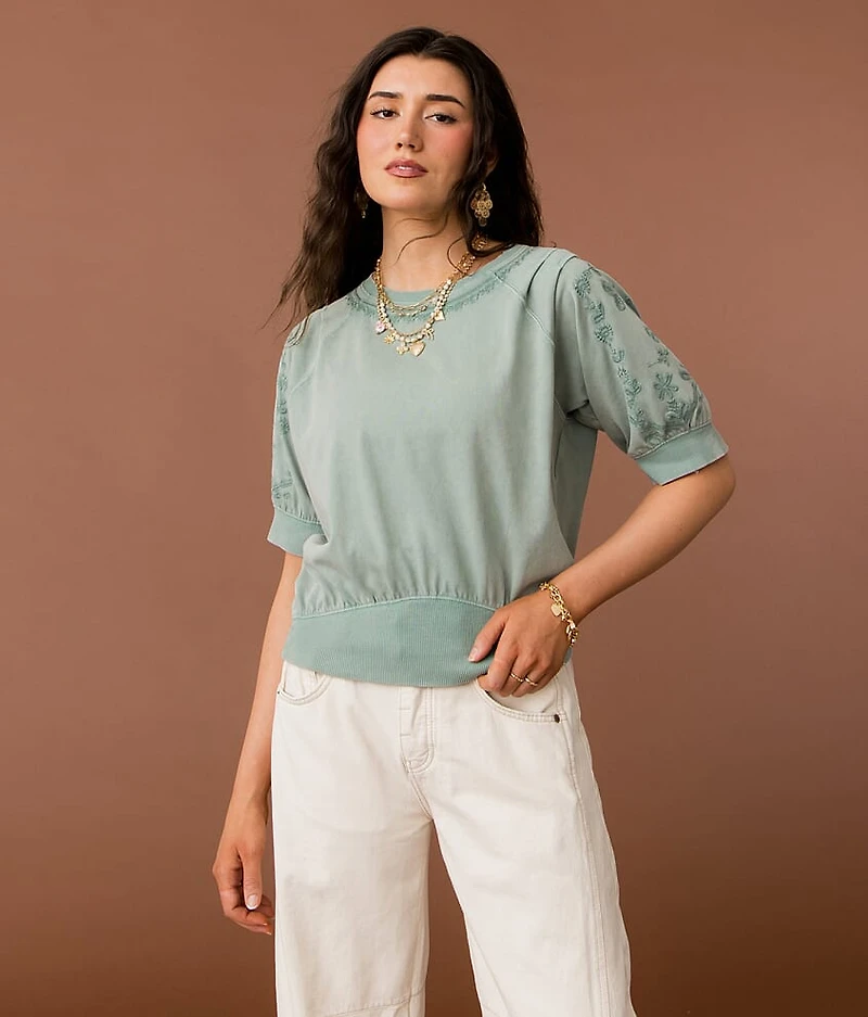 Embroidered Top