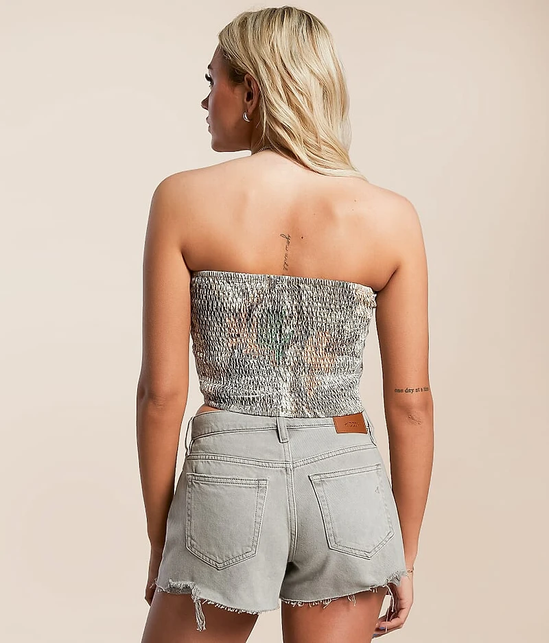 Camo Tube Top