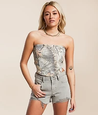 Camo Tube Top