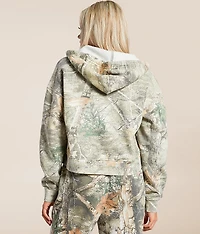 Washed Camo Hoodie