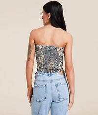 Camo Tube Top
