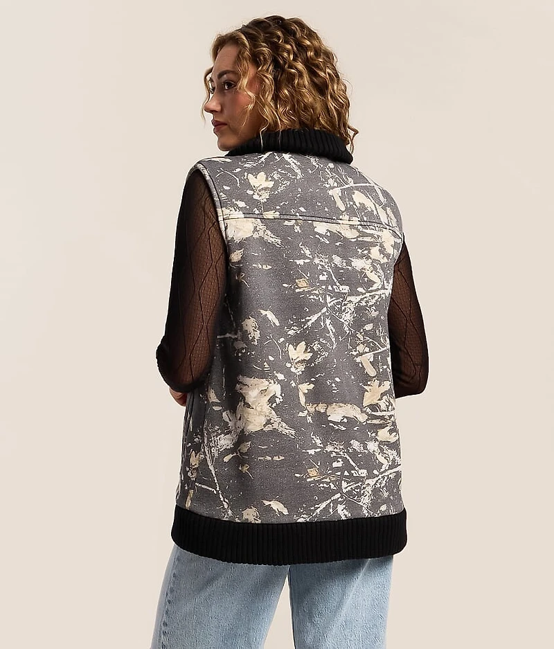 Camo Reversible Vest