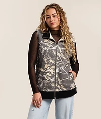 Camo Reversible Vest