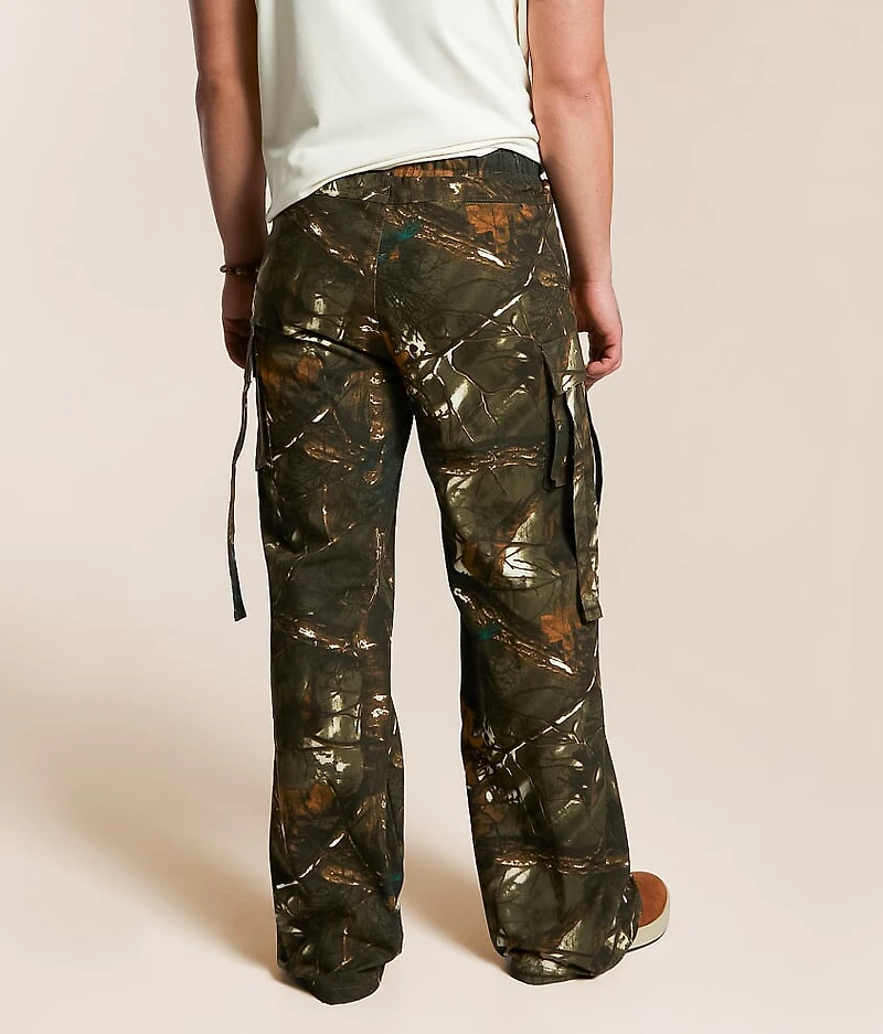 Baggy Twill Camo Cargo Pant