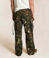 Baggy Twill Camo Cargo Pant