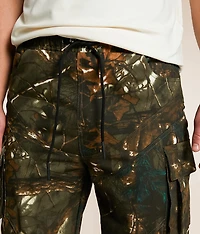 Baggy Twill Camo Cargo Pant