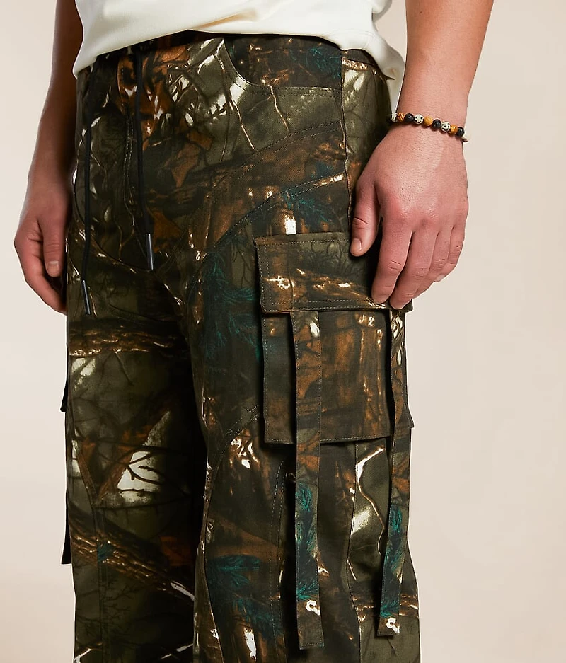 Baggy Twill Camo Cargo Pant