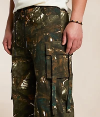Baggy Twill Camo Cargo Pant