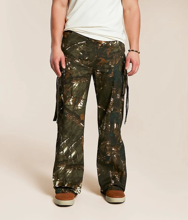 Baggy Twill Camo Cargo Pant