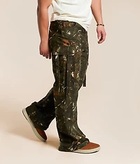 Baggy Twill Camo Cargo Pant