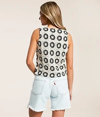 Crochet Stitch Vest