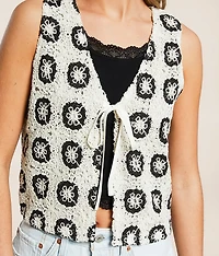 Crochet Stitch Vest