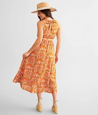 Floral Midi Dress