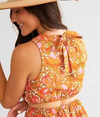 Floral Midi Dress