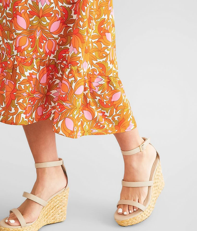 Floral Midi Dress