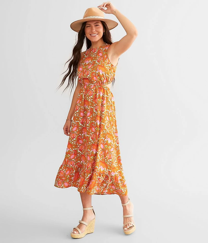 Floral Midi Dress