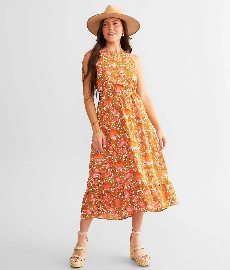 Floral Midi Dress