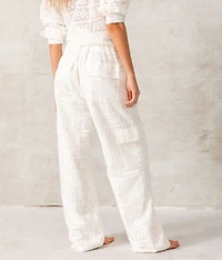 Lace Cargo Pant
