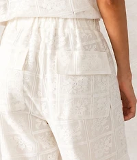 Lace Cargo Pant