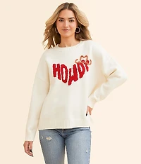 Howdy Sweater