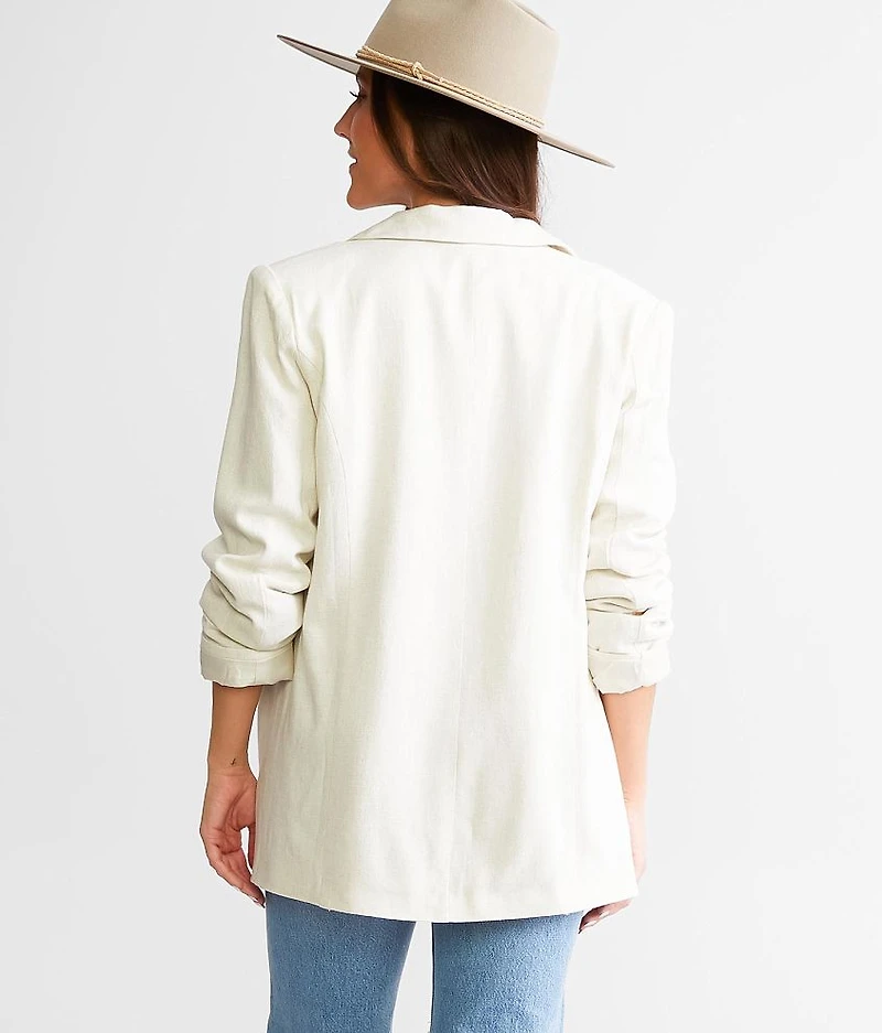Linen Blazer