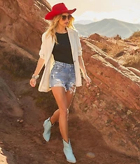 Linen Blazer