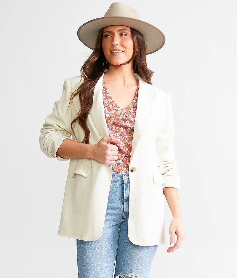 Linen Blazer