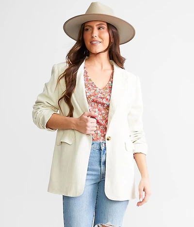 Linen Blazer