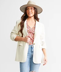 Linen Blazer