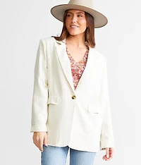Linen Blazer