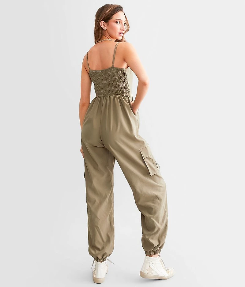 Cargo Jumpsuit