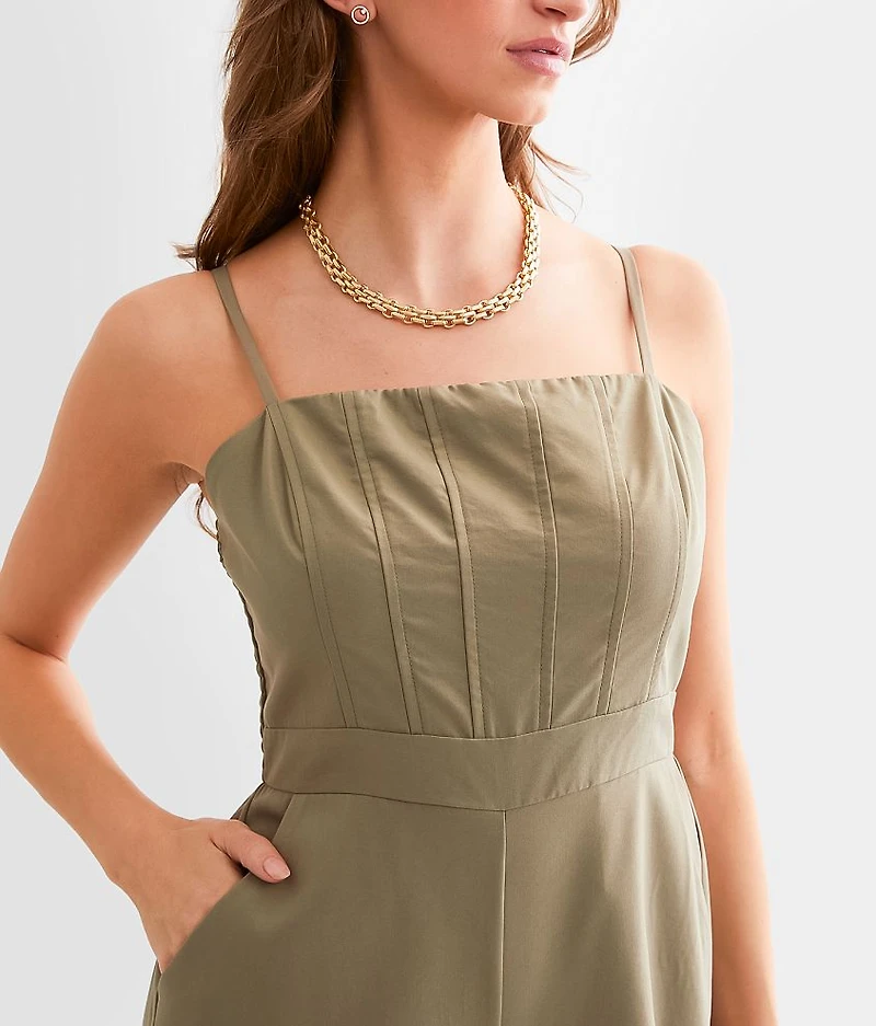 Cargo Jumpsuit