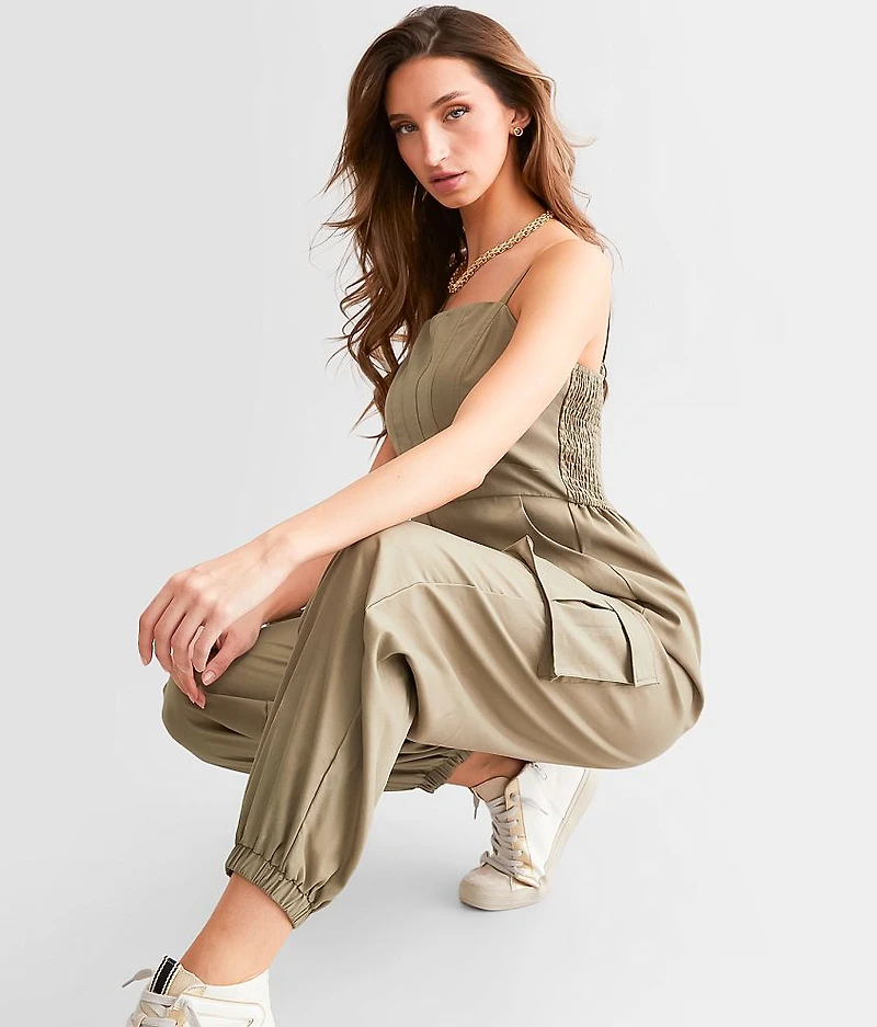 Cargo Jumpsuit