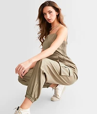 Cargo Jumpsuit
