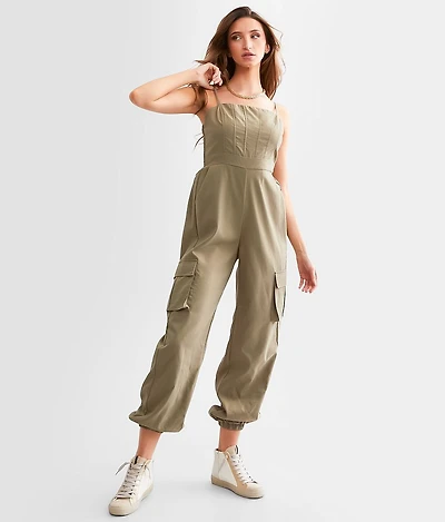 Cargo Jumpsuit