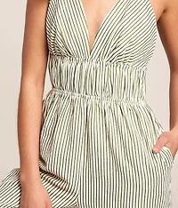 Striped Jumpsuit