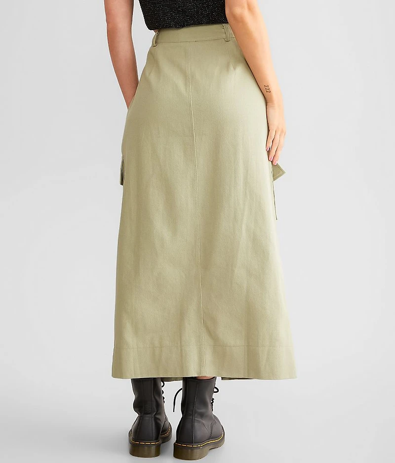 Cargo Maxi Skirt