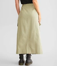 Cargo Maxi Skirt