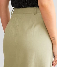 Cargo Maxi Skirt