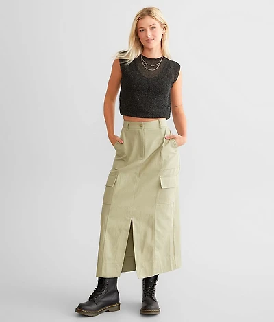 Cargo Maxi Skirt