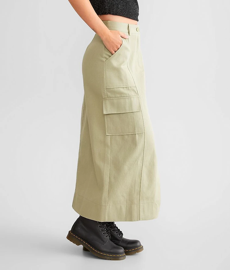 Cargo Maxi Skirt