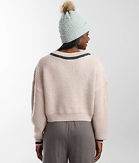 Open Weave Sweater
