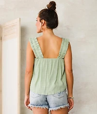 Square Neck Tank Top