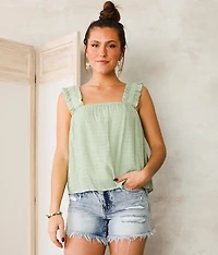 Square Neck Tank Top