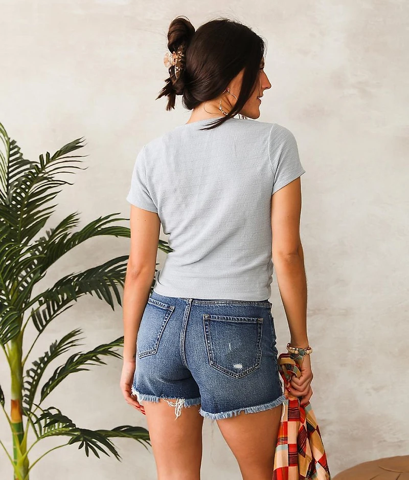 Front Twist Top