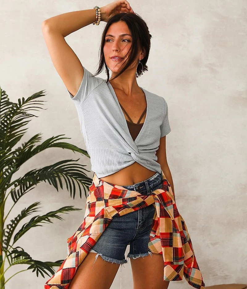 Front Twist Top