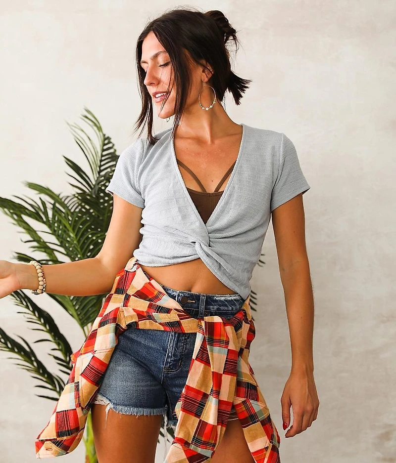 Front Twist Top