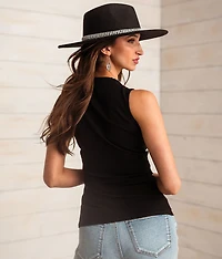 Buckle Strap Tank Top
