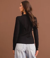 Western Buckle Top