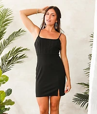 Bustier Mini Dress